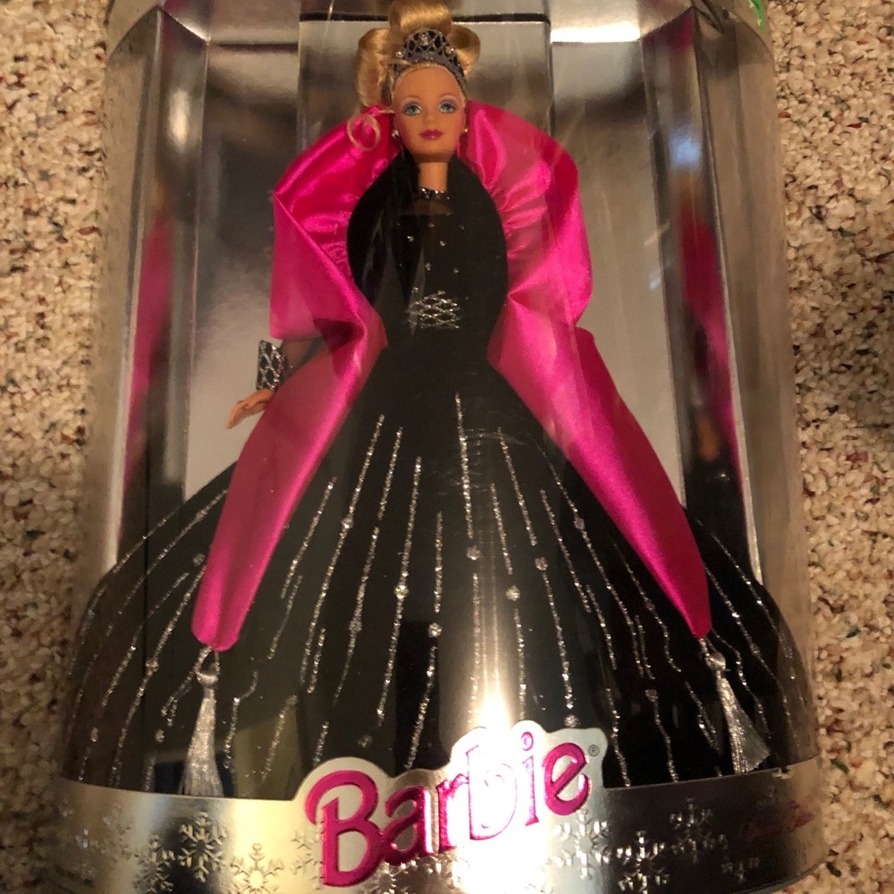 Happy holidays collectible Barbie 1998